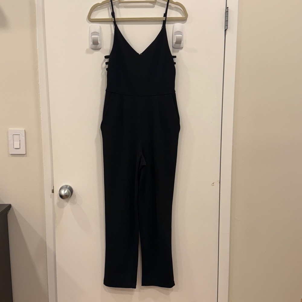 Express Elegant Black Jumpsuit
